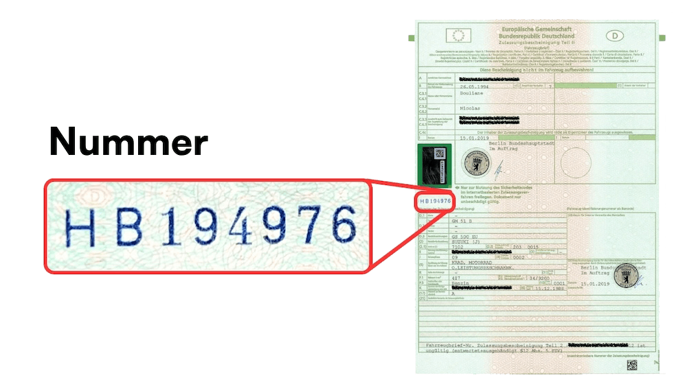 Neuzulassung Form - Bundeszulassung 24