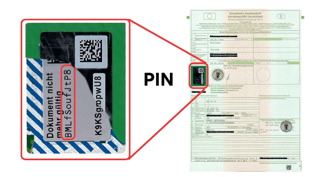 Neuzulassung Form - Bundeszulassung 24