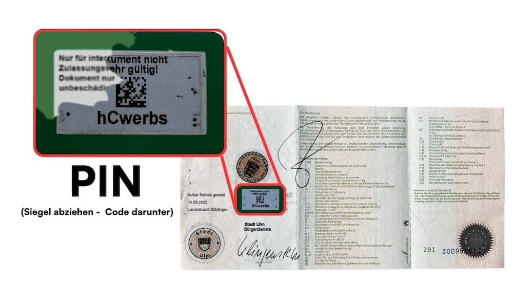 Wiederzulassung Form - Bundeszulassung 24