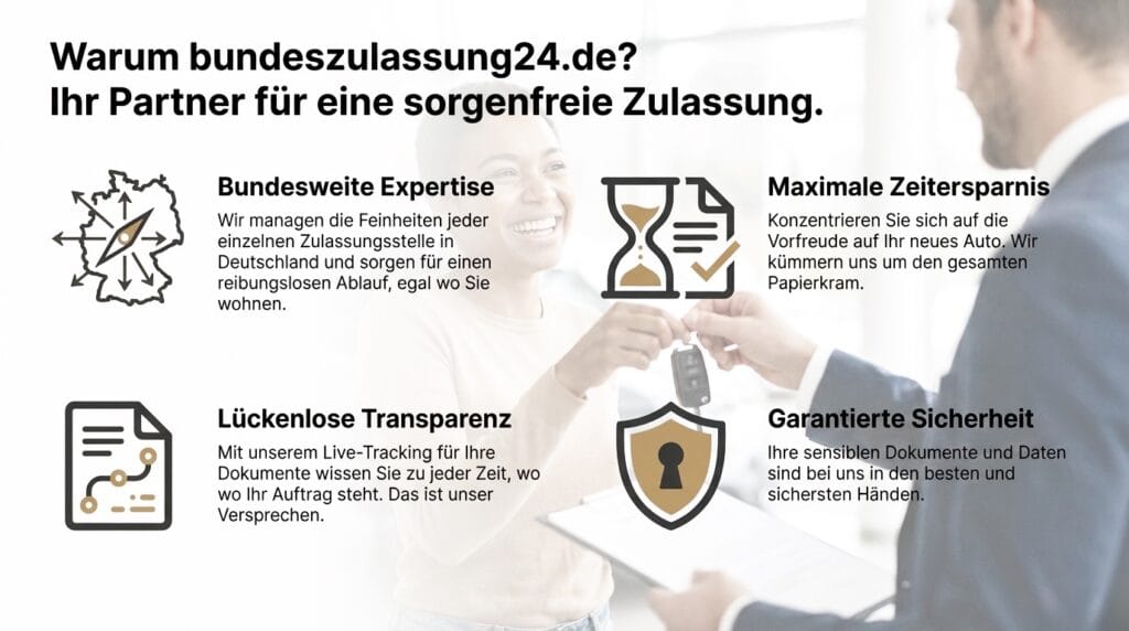 Was ist eine Neuzulassung? Der umfassende Leitfaden zur erstmaligen Zulassung Ihres neuen Fahrzeugs - Bundeszulassung24