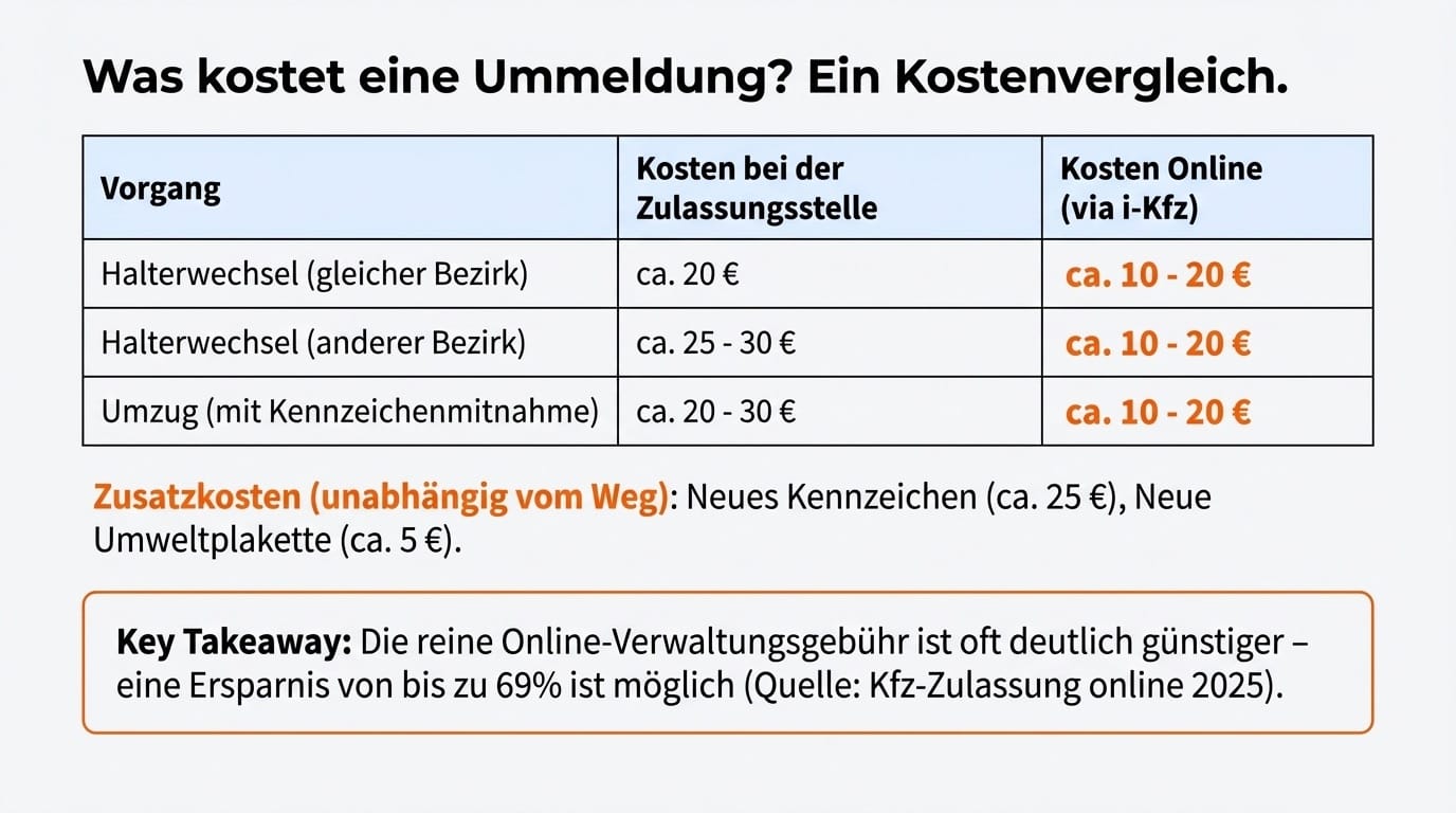Auto ummelden: 5 entscheidende Fakten, die Ihnen Zeit, Geld und Nerven sparen - Bundeszulassung24