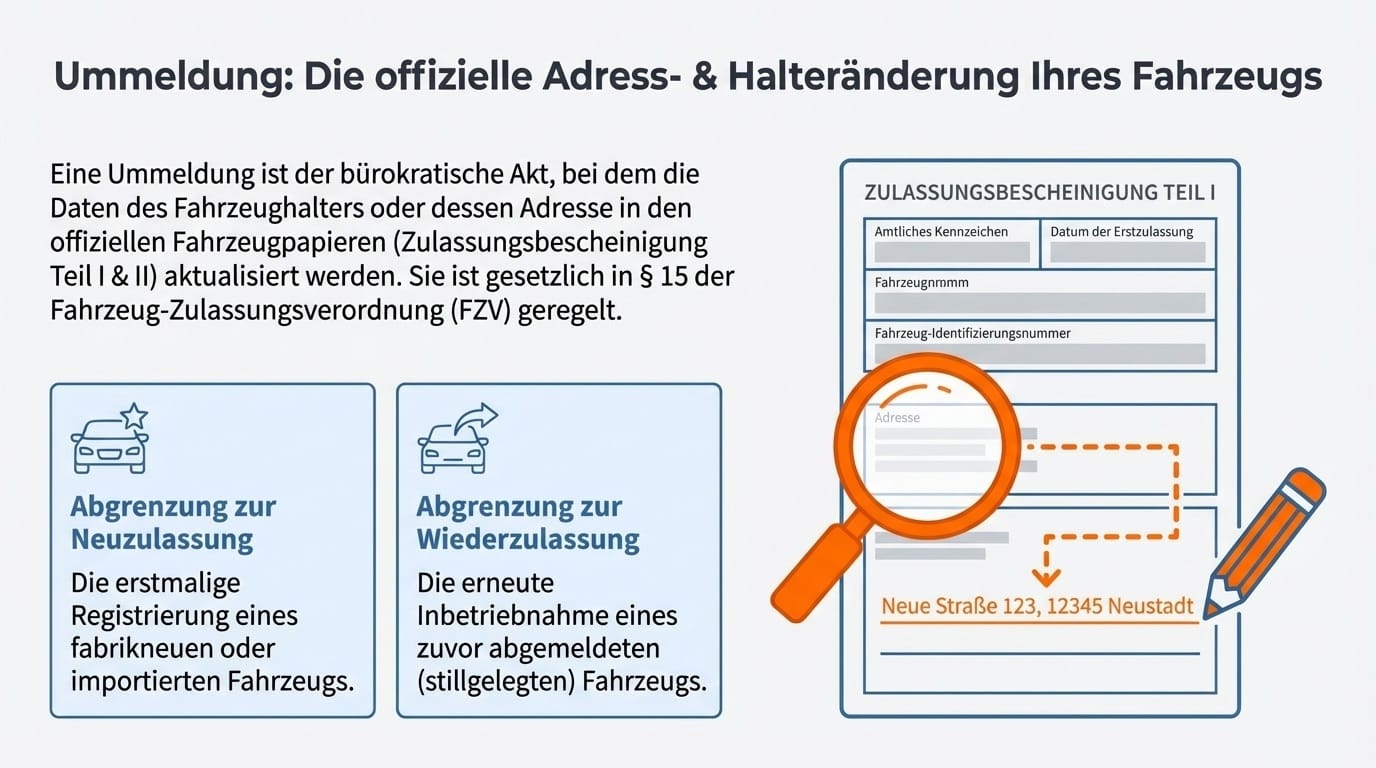 Auto ummelden: 5 entscheidende Fakten, die Ihnen Zeit, Geld und Nerven sparen - Bundeszulassung24