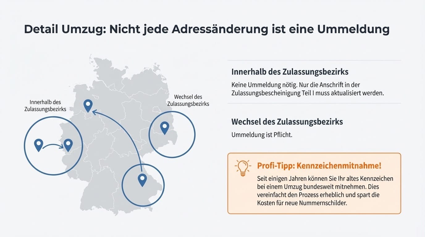 Auto ummelden: 5 entscheidende Fakten, die Ihnen Zeit, Geld und Nerven sparen - Bundeszulassung24