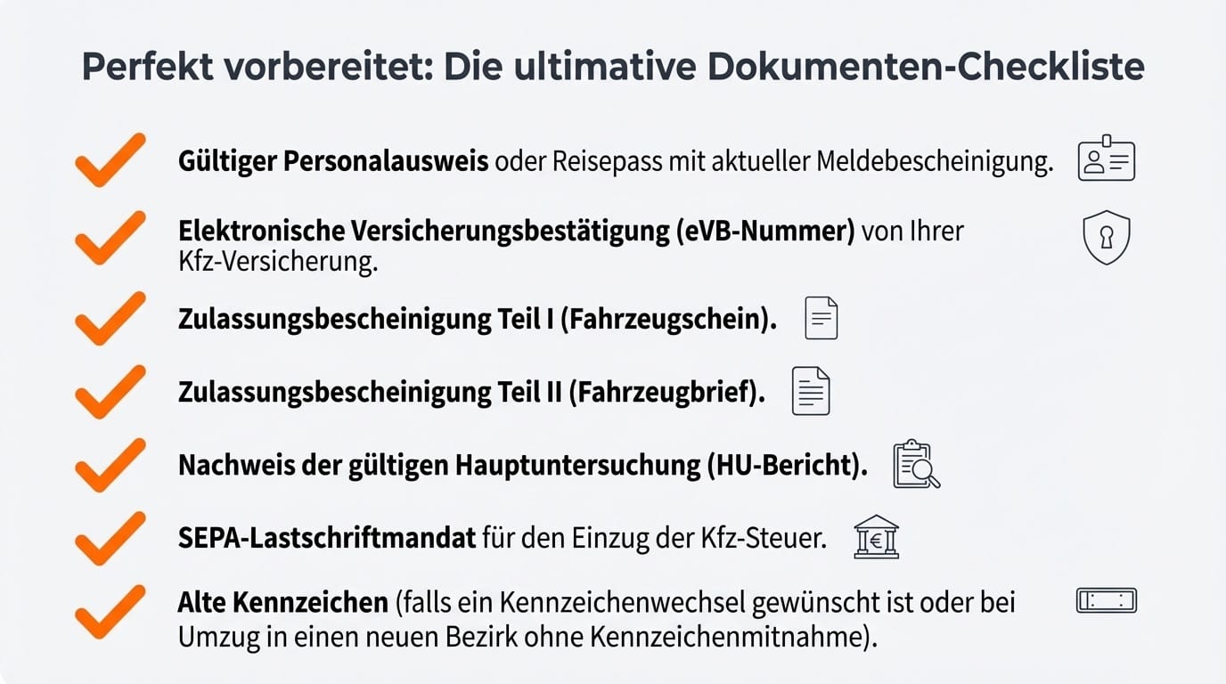 Auto ummelden: 5 entscheidende Fakten, die Ihnen Zeit, Geld und Nerven sparen - Bundeszulassung24