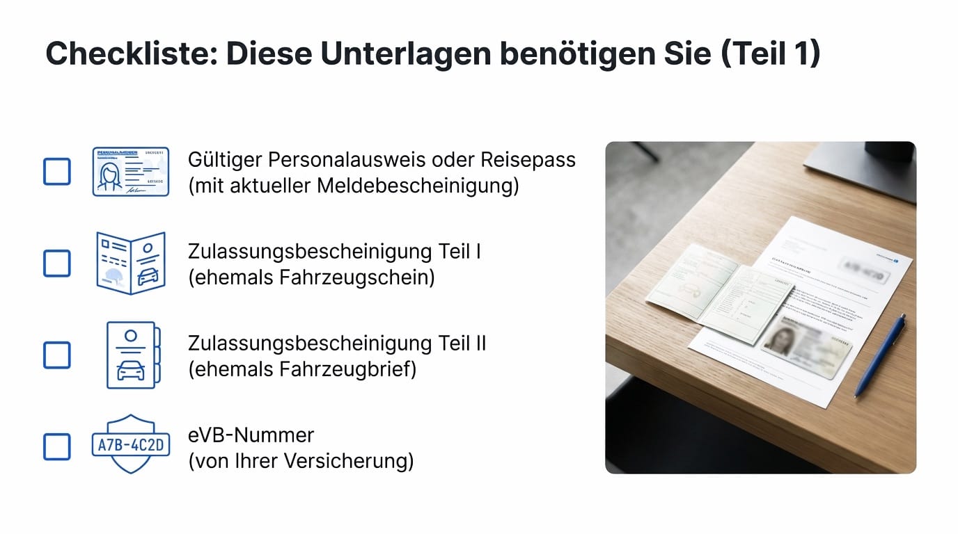 Wiederzulassung: Wie Sie Ihr stillgelegtes Fahrzeug einfach und schnell wieder auf die Straße bringen - Bundeszulassung24